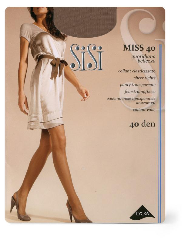 

Колготки женские SiSi Miss 40 Daino, р. 3