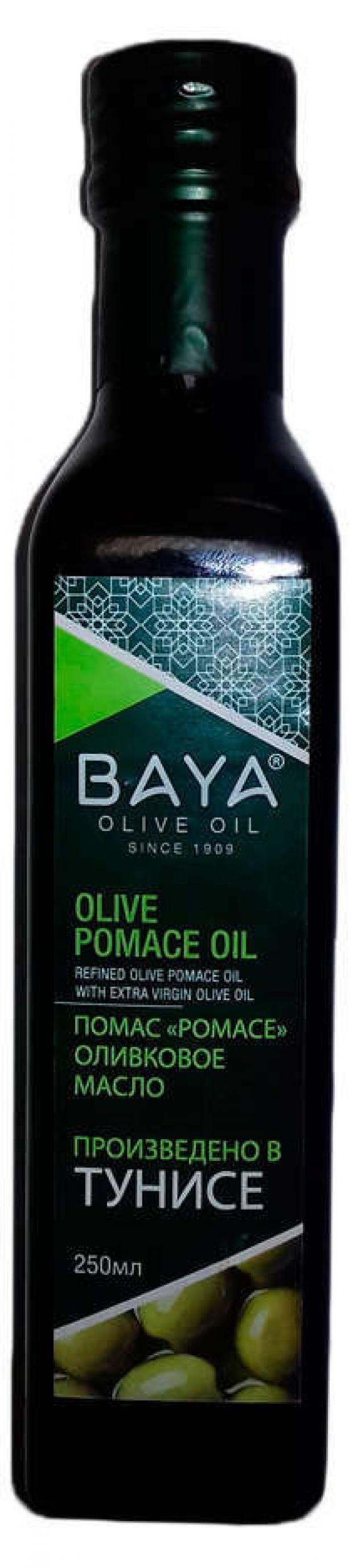 

Масло оливковое Baya Pomace рафинированое для жарки, 250 мл