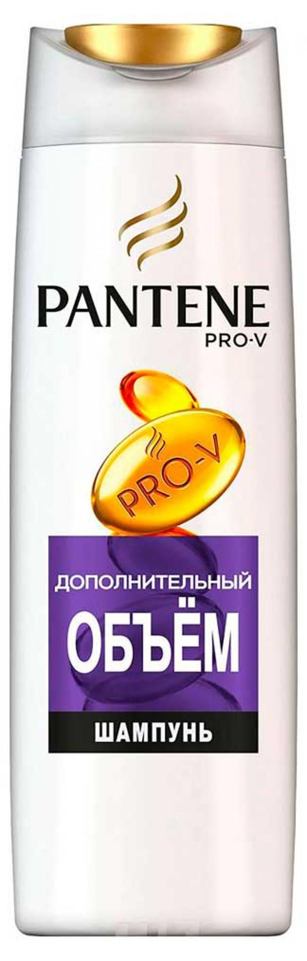 

Шампунь для волос Pantene Дополнительный объем, 250 мл