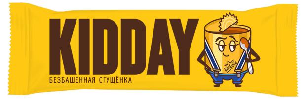 

Батончик глазированный Kidday с вареной сгущенки, 40 г