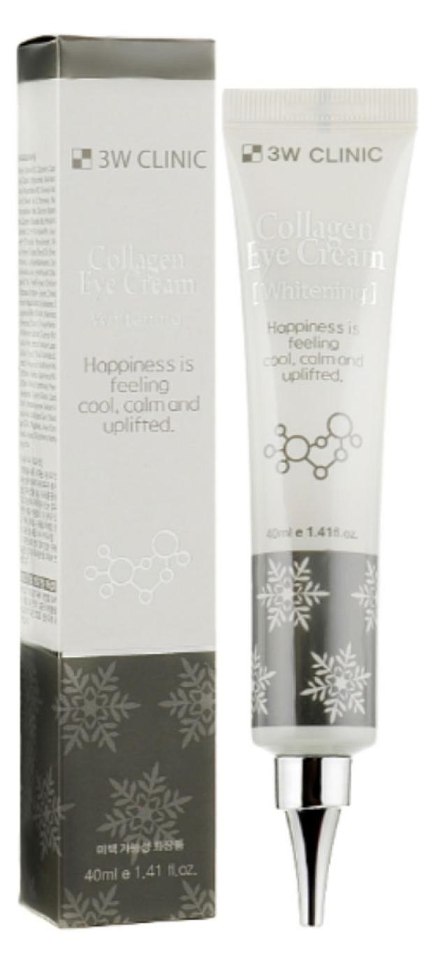 

Крем для кожи вокруг глаз 3W Clinic collagen с коллагеном, 40 мл