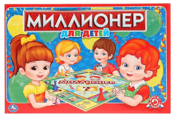 Настольная игра Умные игры Миллионер