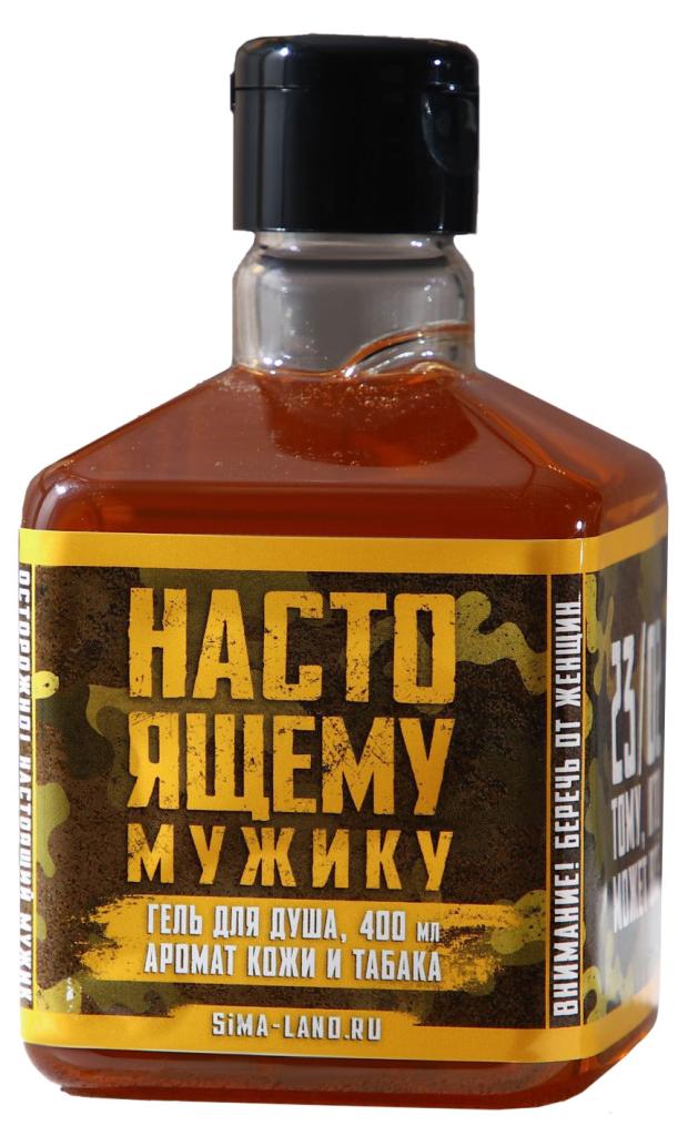 

Гель для душа Hard Line Настоящему мужику, 400 мл
