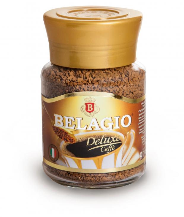 

Кофе растворимый Belagio Deluxe, 95 г