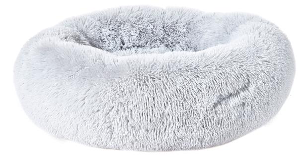 

Лежанка для собак серая размер L, 60х15х5 cм