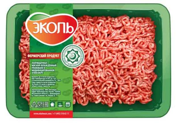 

Фарш бараний «Эколь» Халяль, 400 г