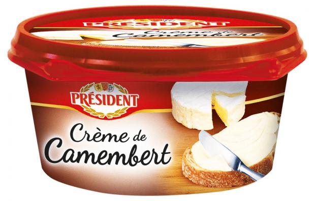 Сыр плавленый President Creme de Camembert 50% БЗМЖ, 125 г