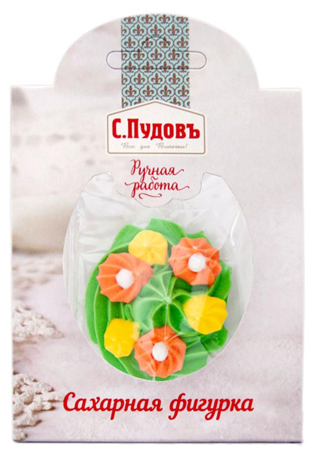 

Фигурка сахарная С.Пудовъ Цветочная поляна, 5 г