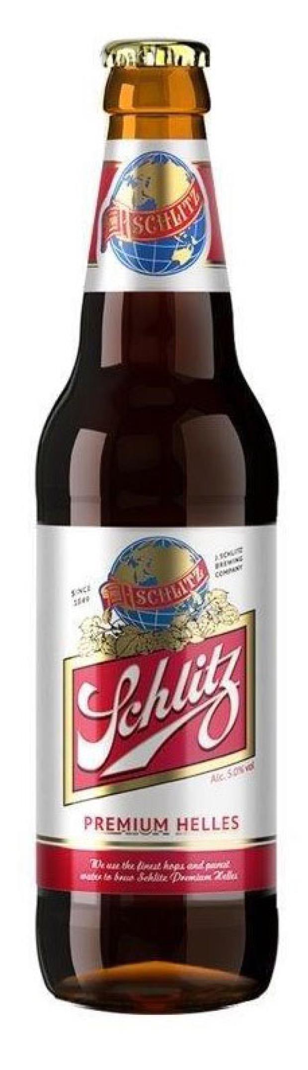 

Пиво Schlitz светлое фильтрованное 5%, 450 мл