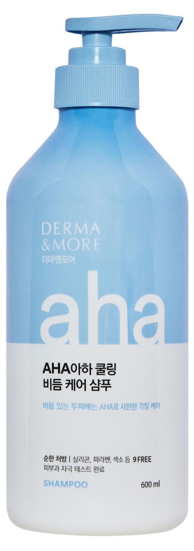 

Шампунь для волос Derma & More от перхоти, 600 мл