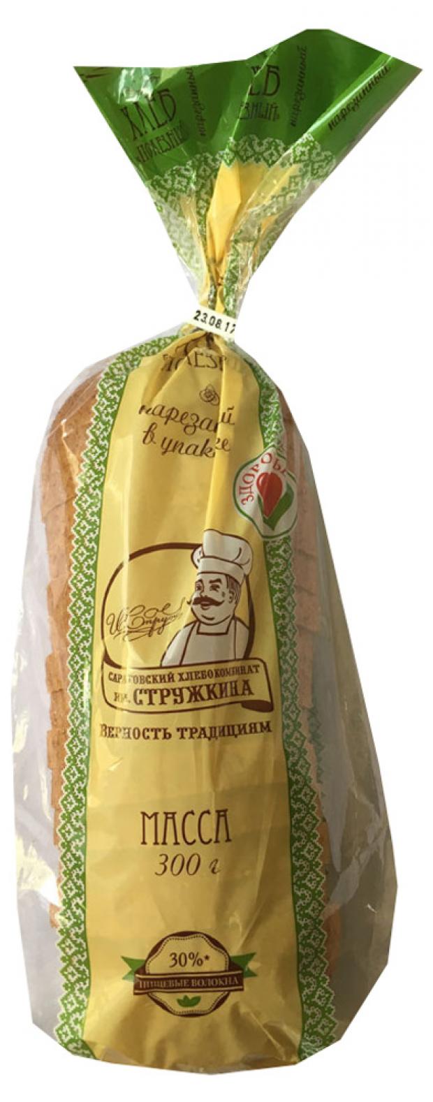 Хлеб Саратовский хлебокомбинат им. Стружкина Полезный нарезка, 300 г