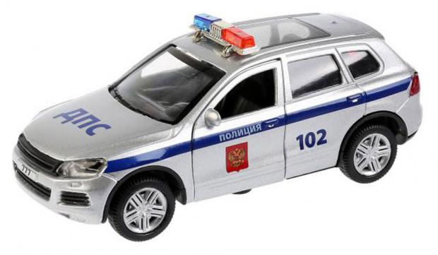 

Машина металлическая «Технопарк» Полиция, 12 см