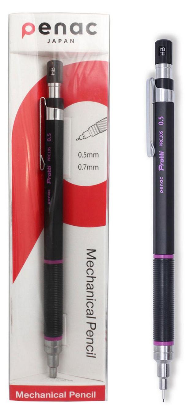 

Карандаш механический Penac Protti PRC105 0,5мм НВ, 1 шт