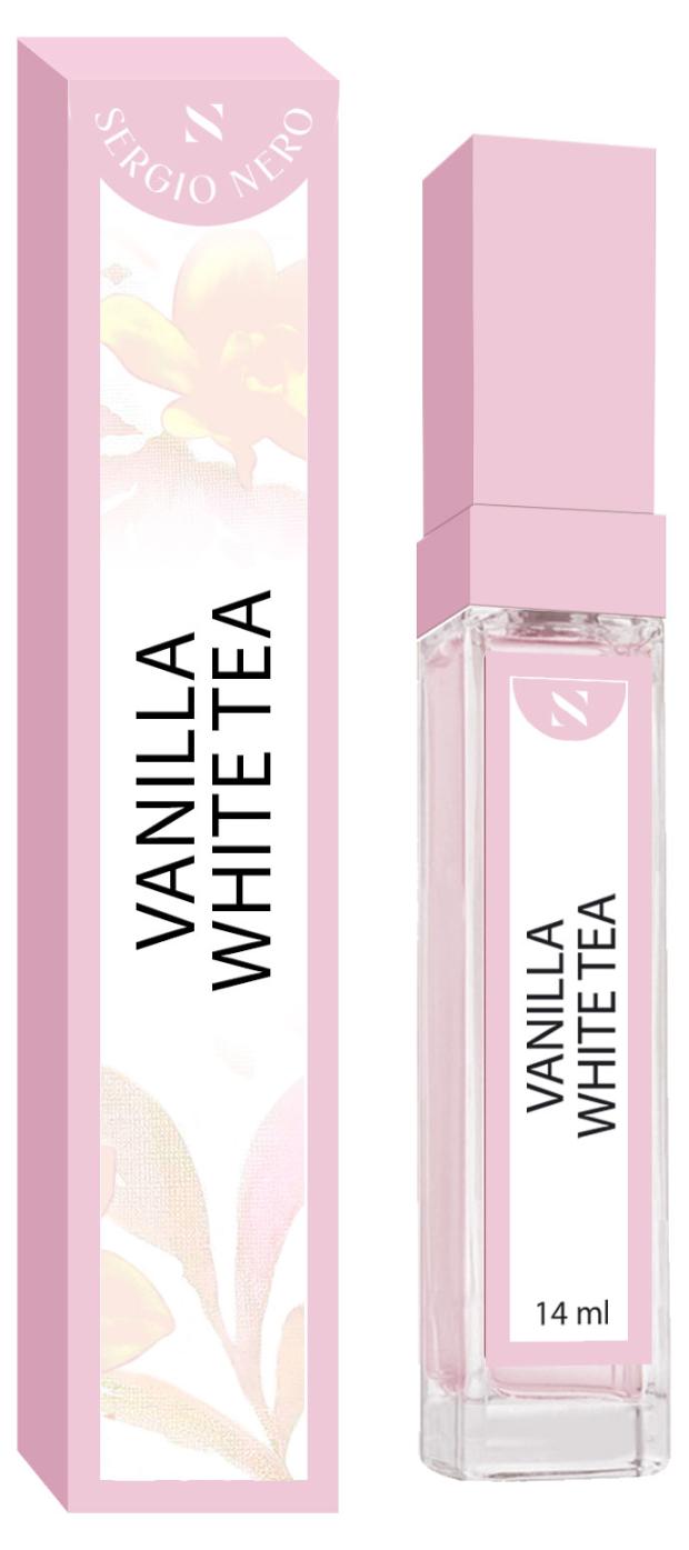 

Духи женские Sergio Nero Vanilla White Tea, 15 мл