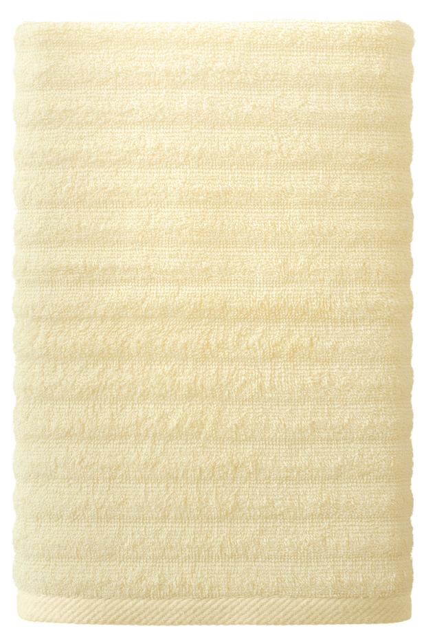 

Полотенце Verossa махровое Волна желтое, 70х130 см