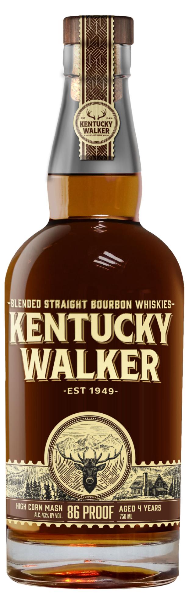 Бурбон Kentucky Walker США, 0,75 л