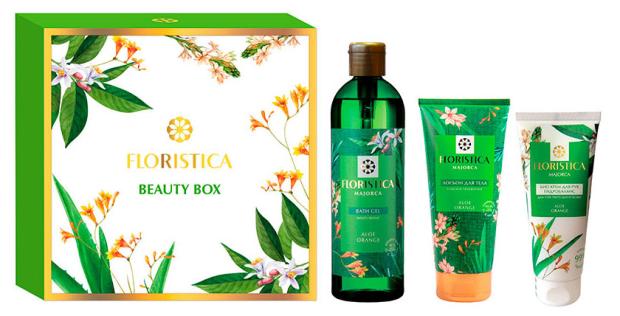 

Набор Floristica Majorca гель для душа, молочко для тела и крем для рук