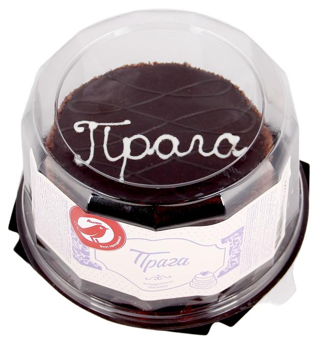 Торт АШАН Красная птица Прага, 500 г