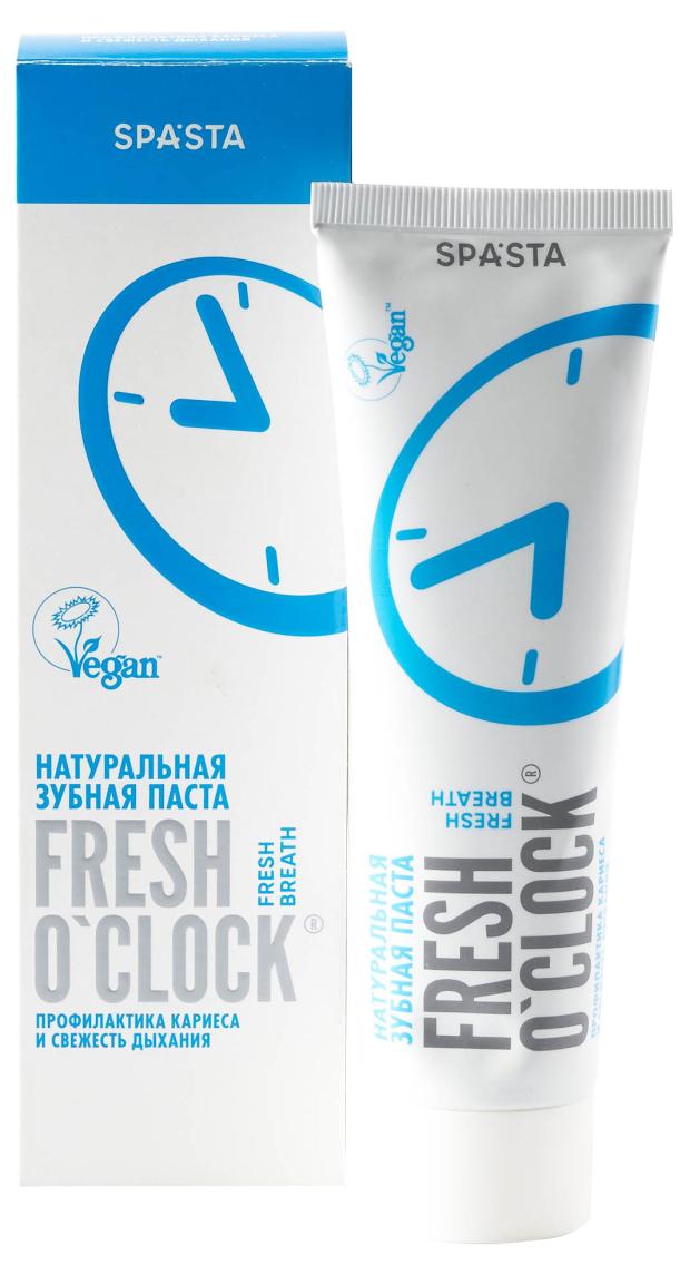Зубная паста Spasta Fresh свежесть дыхания, 90 мл