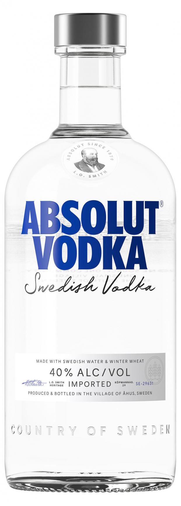 

Водка ABSOLUT Швеция, 0,7 л