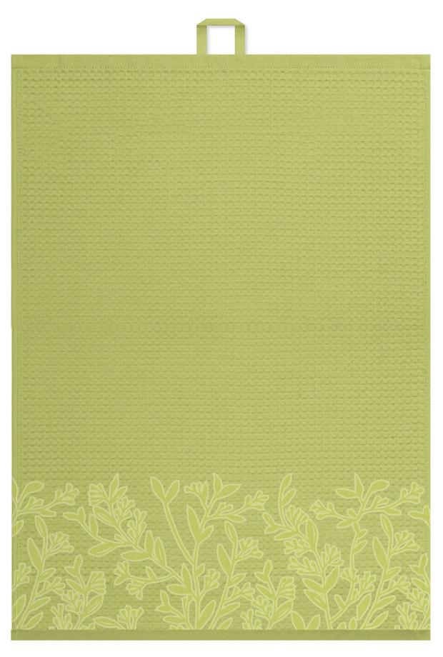 

Полотенце кухонное Cleanelly Basic вафельное, 50х70 см