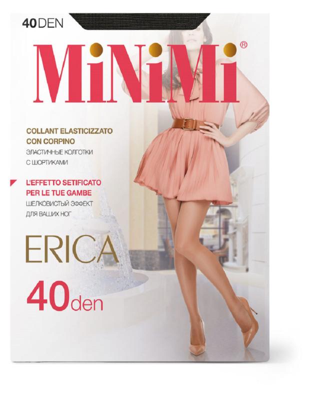 

Колготки женские Minimi Erica 40 Fumo, р. 4