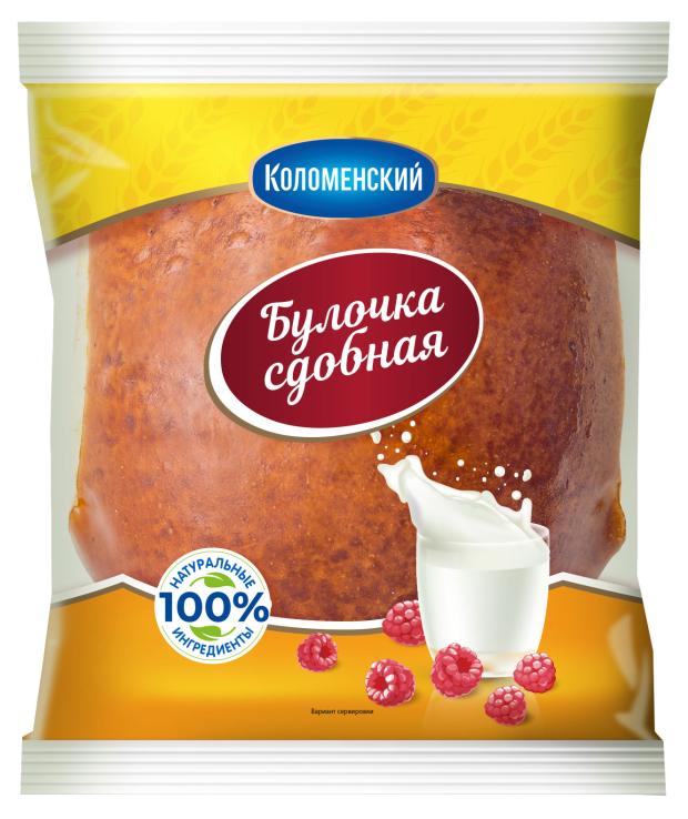 

Булочка сдобная Коломенский, 100 г
