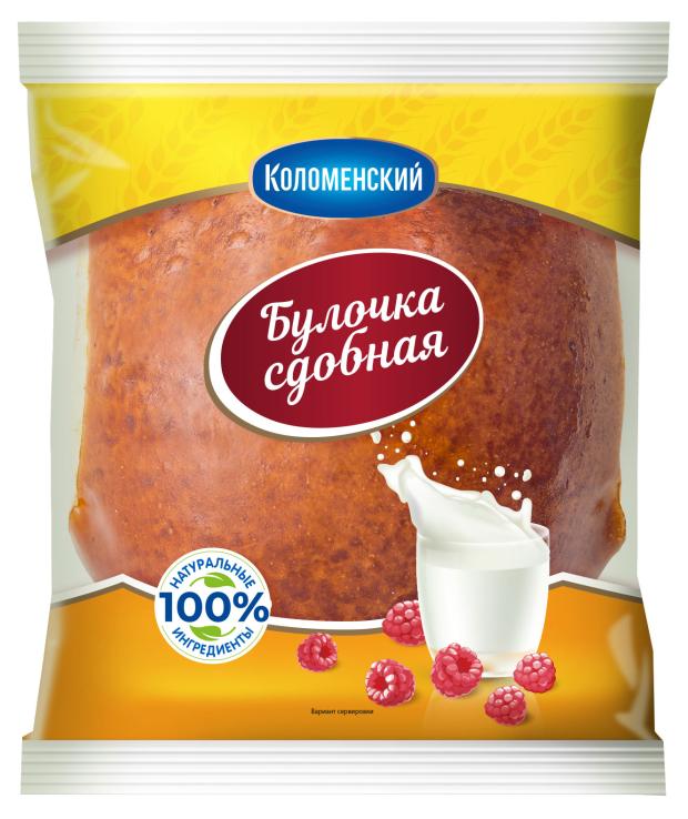 Булочка сдобная Коломенский, 100 г