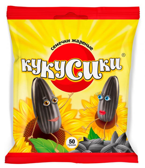 Семечки подсолнечные Кукусики жареные, 50 г