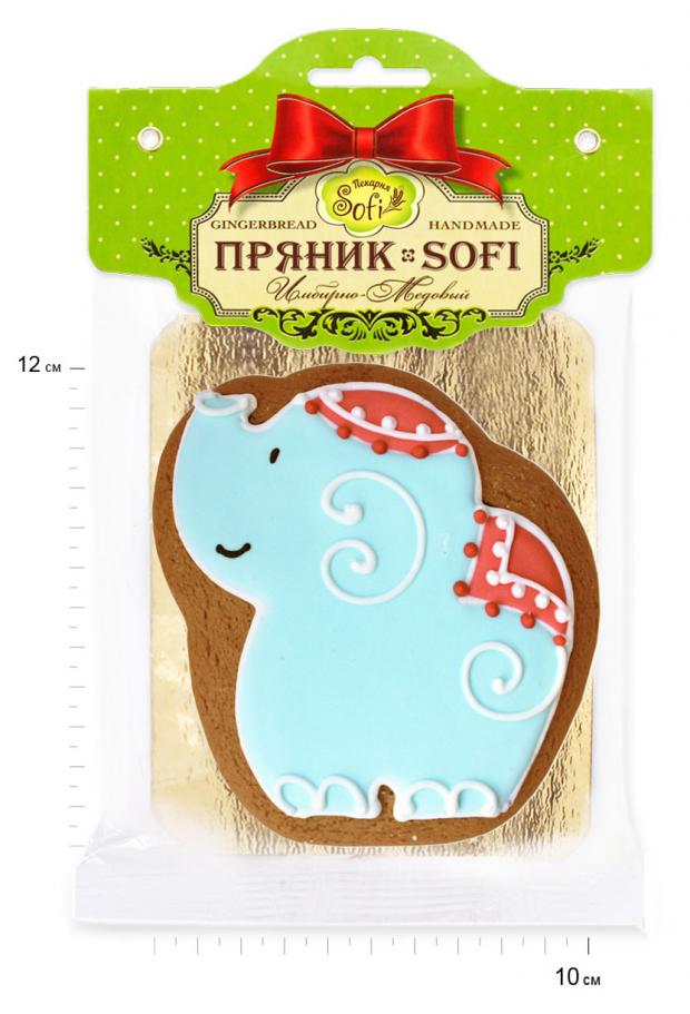 

Пряник «Пекарня Sofi» имбирно-медовый Микс №4, 95 г