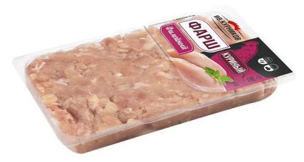 Фарш куриный Ив. Курников Филейный охлажденный, 700 г