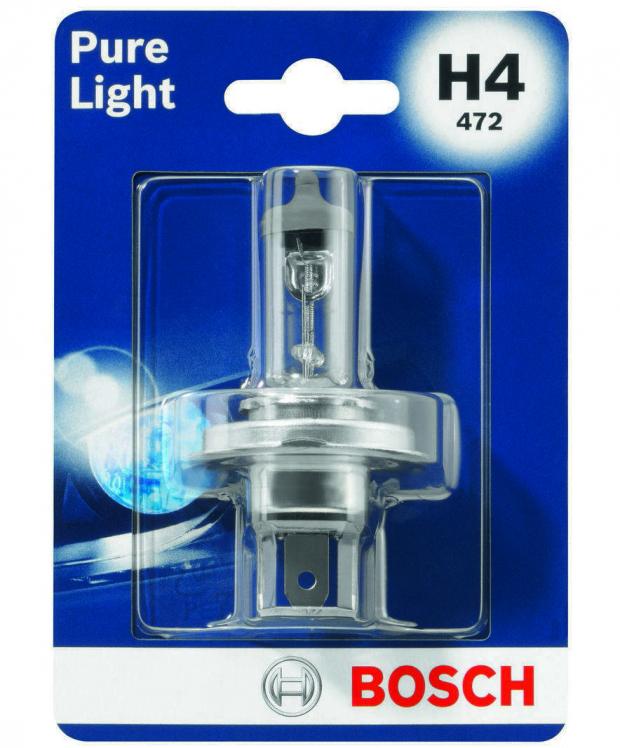 Лампа галогенная Bosch H4