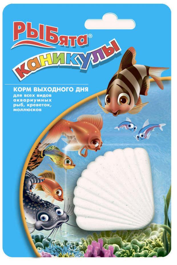 

Корм для аквариумных рыб «РЫБята» Каникулы на выходные, 30 г
