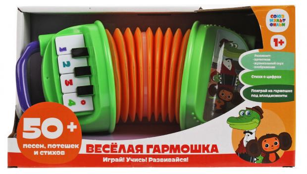 Игрушка музыкальная Умка Веселая гармошка