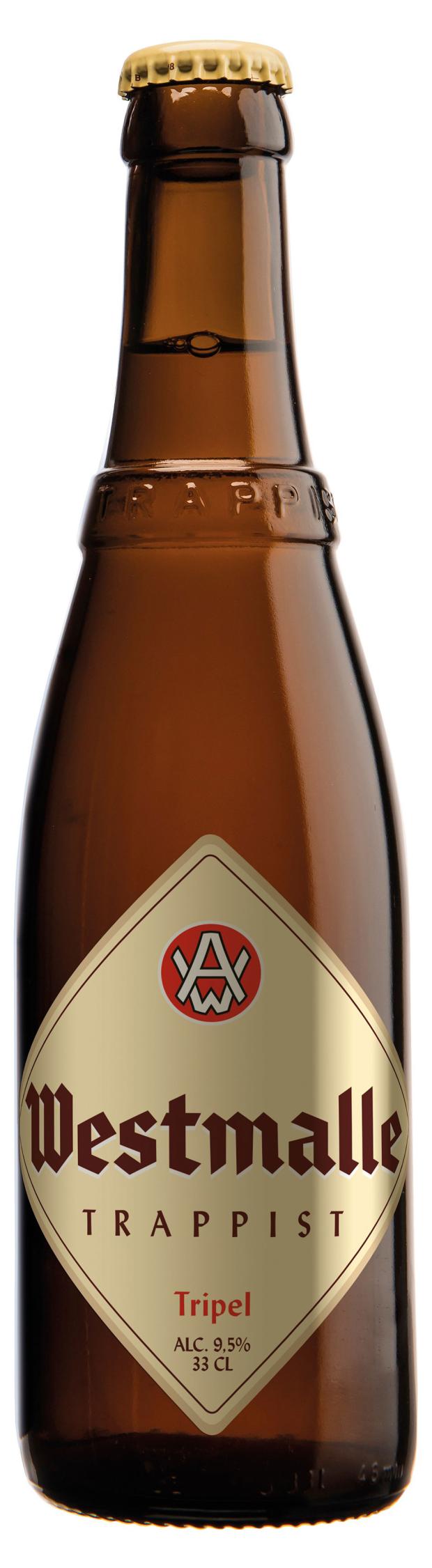 Пиво Westmalle Trappist Tripel светлое фильтрованное 9,5%, 330 мл