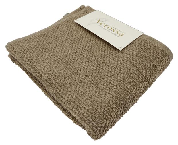 

Полотенце Verossa UNICO махровое кофе, 50х90 см