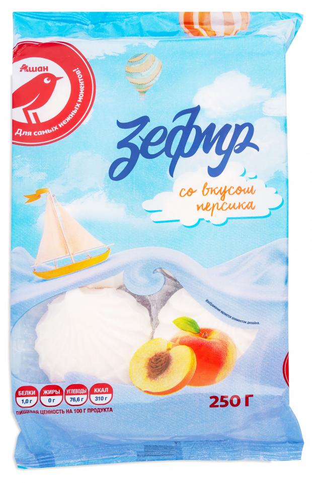 

Зефир АШАН Персик, 250 г