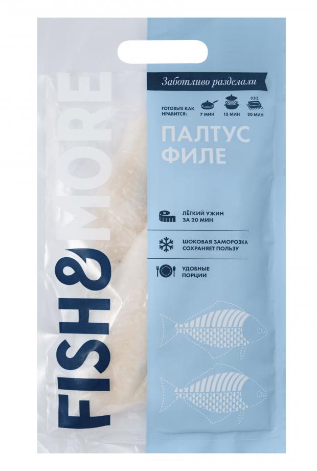 Палтус филе Fish&More, 500 г