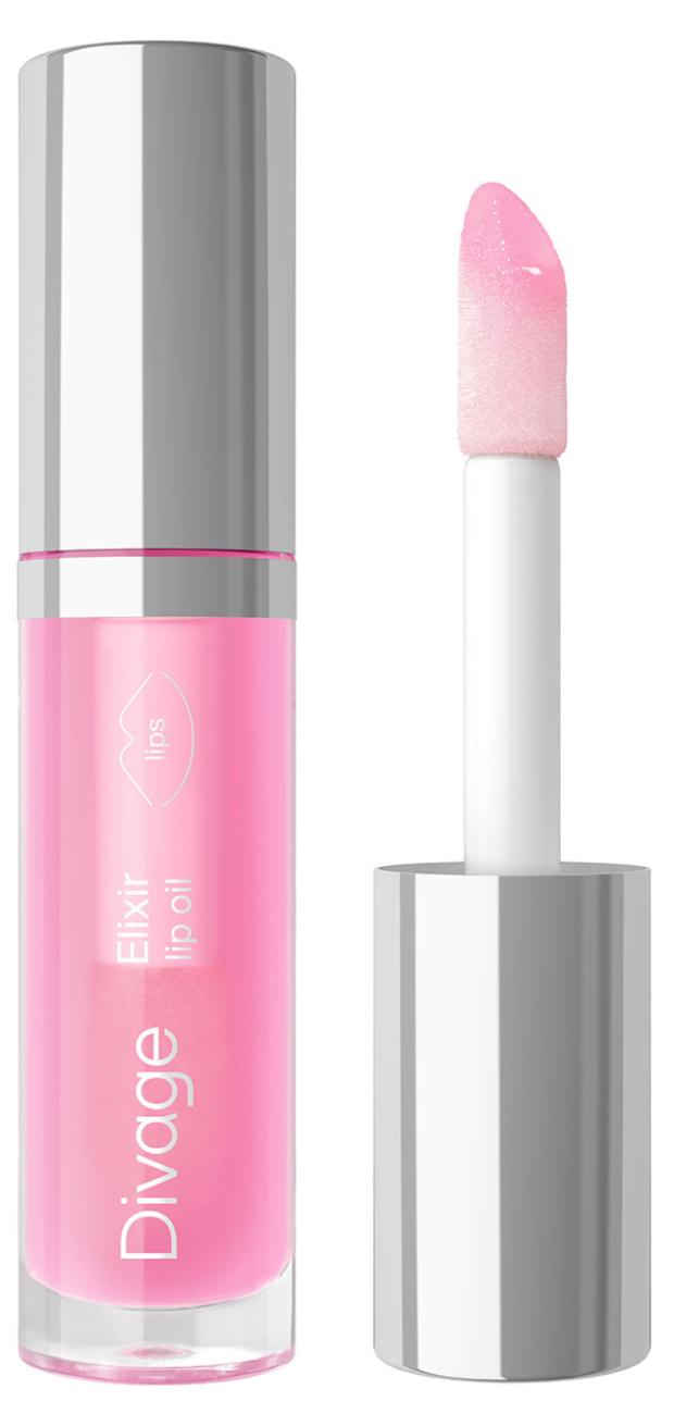 Масло для губ Divage Elixir Lip Oil тон 02