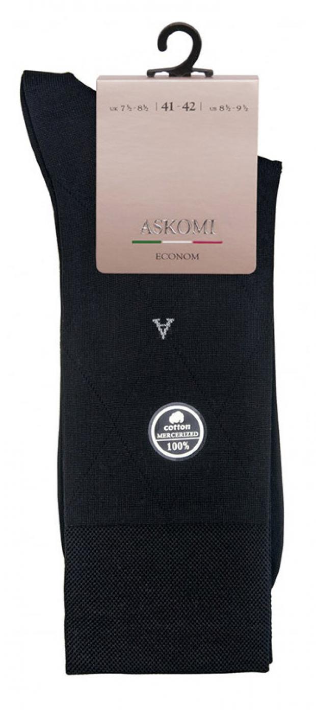 

Носки мужские ASKOMI АМ-3300 черные, р.29