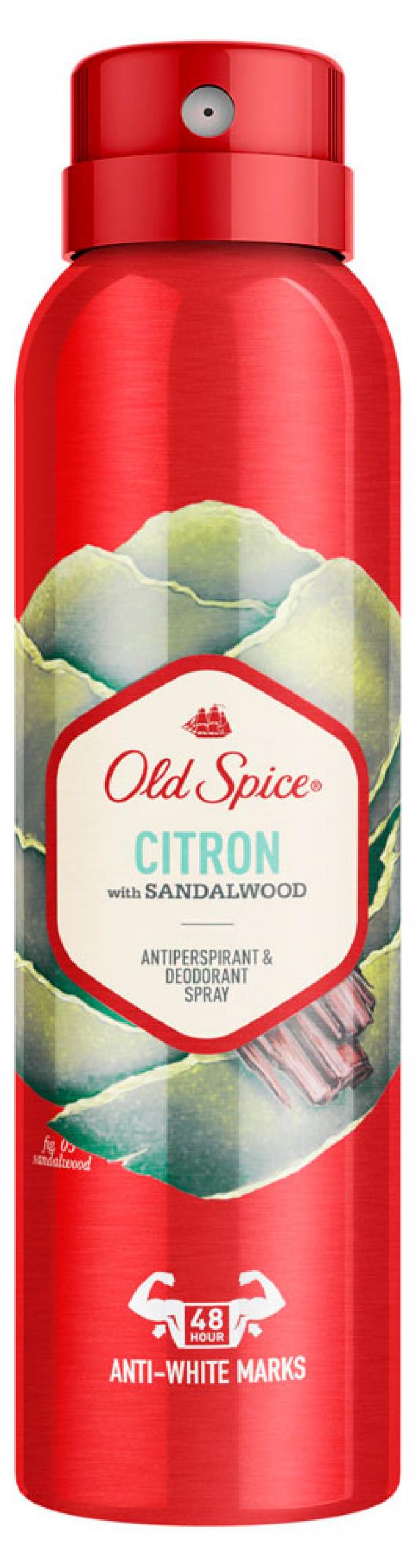 

Антиперспирант спрей Old Spice Citron, 150 мл