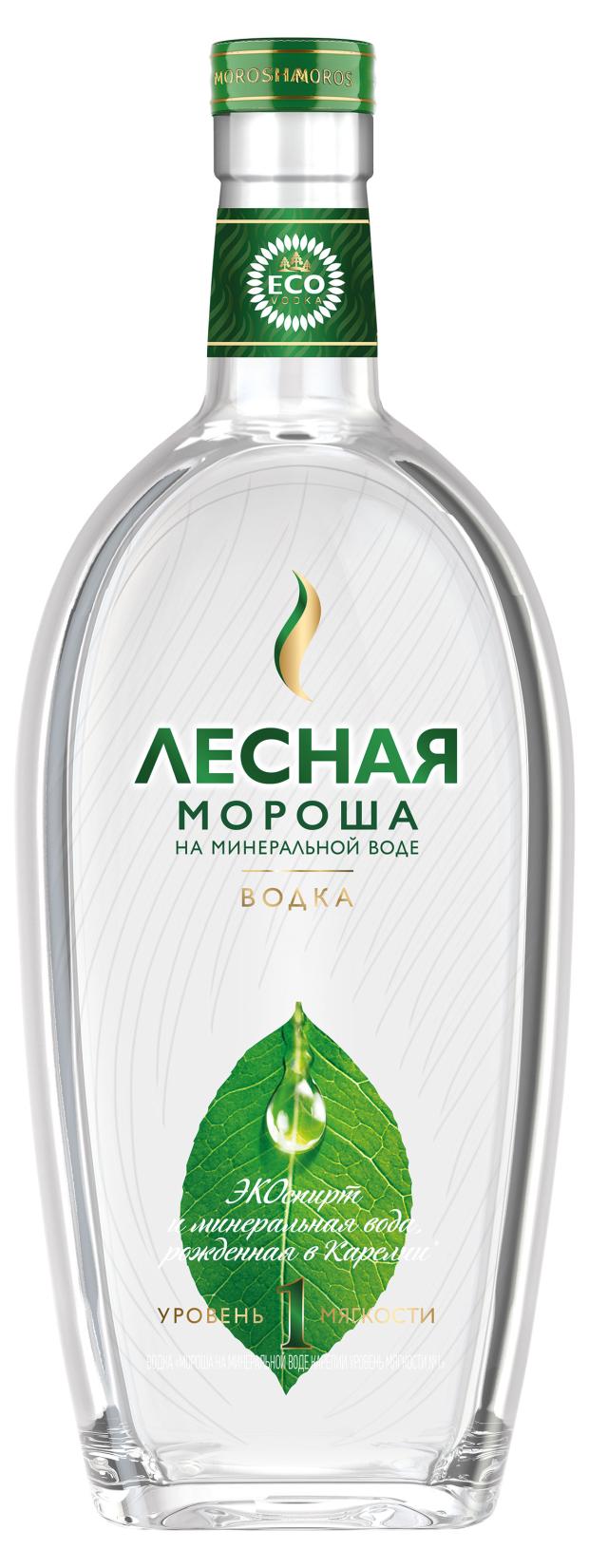 

Водка Лесная Мороша уровень мягкости 1 Россия, 0,7 л