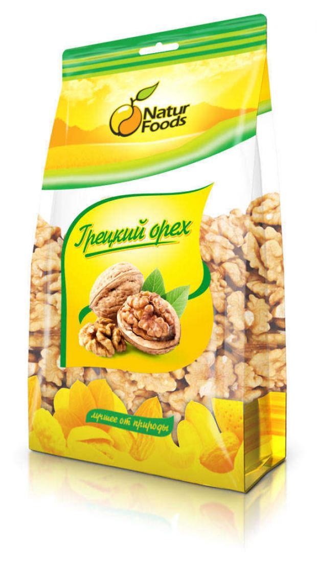 Грецкий орех NaturFoods очищенный 500 г 679₽