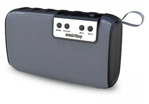 Портативная колонка SmartBuy YOGA bluetooth 5.0 FM SD черная