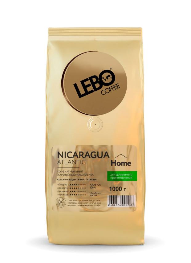 

Кофе в зернах Lebo Nicaragua, 1 кг