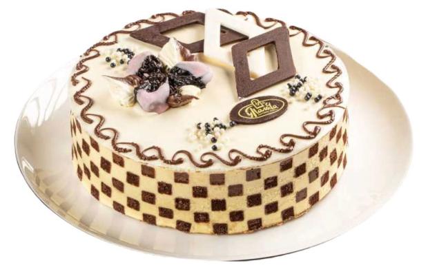Торт У Палыча с черносливом, 850 г