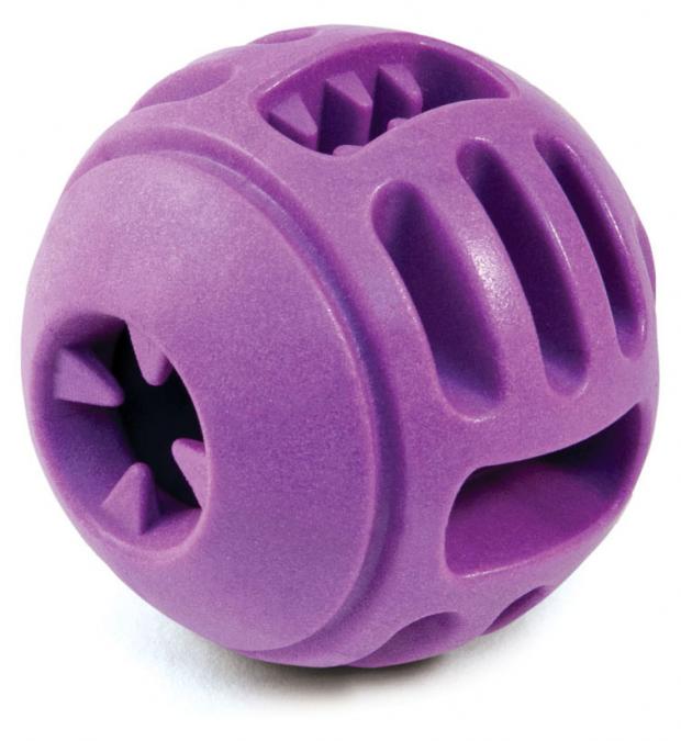 

Игрушка для собак Triol с ручкой, 80 мм