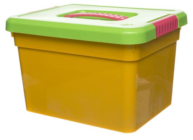 Ящик для хранения Funny kids box, 5 л + 6 вставок