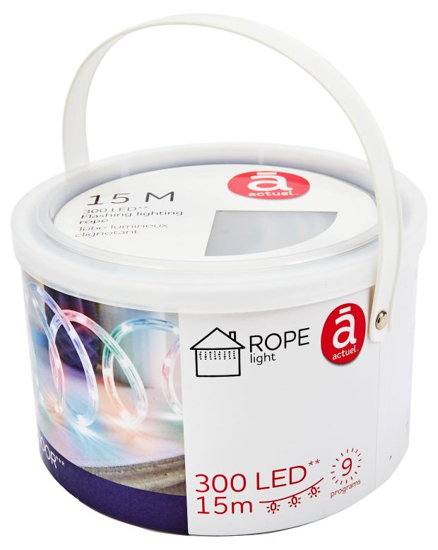 

Электрогирлянда Дюралайт Actuel 300 LED, 15 м