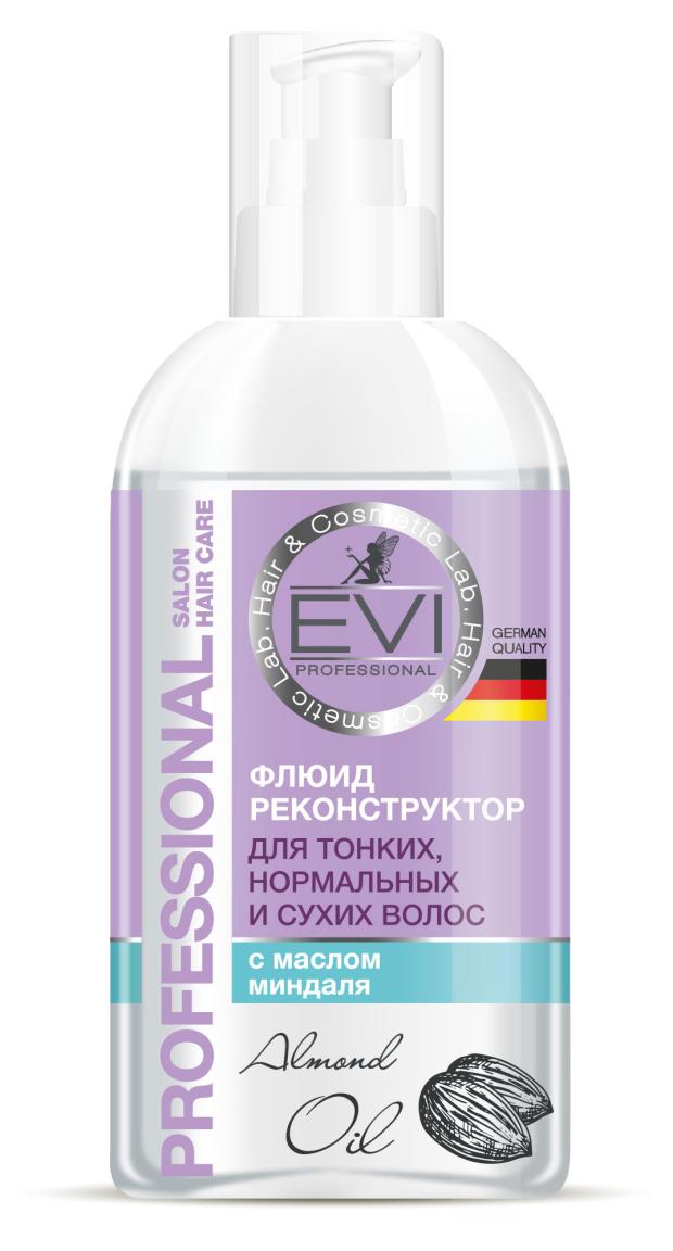Флюид-реконструктор для волос EVI professional с маслом миндаля, 150 мл